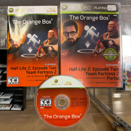 Orange Box Xbox 360