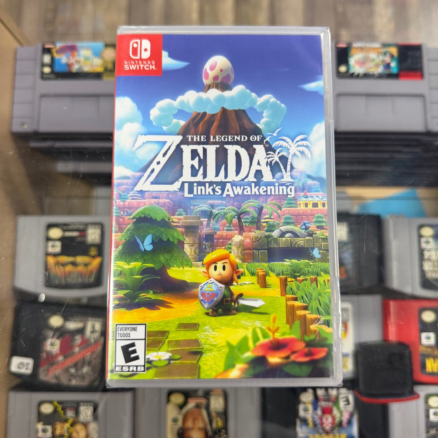 Zelda Link's Awakening Nintendo Switch Sealed
