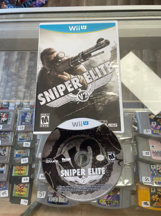 Sniper Elite V2 Nintendo Wii U