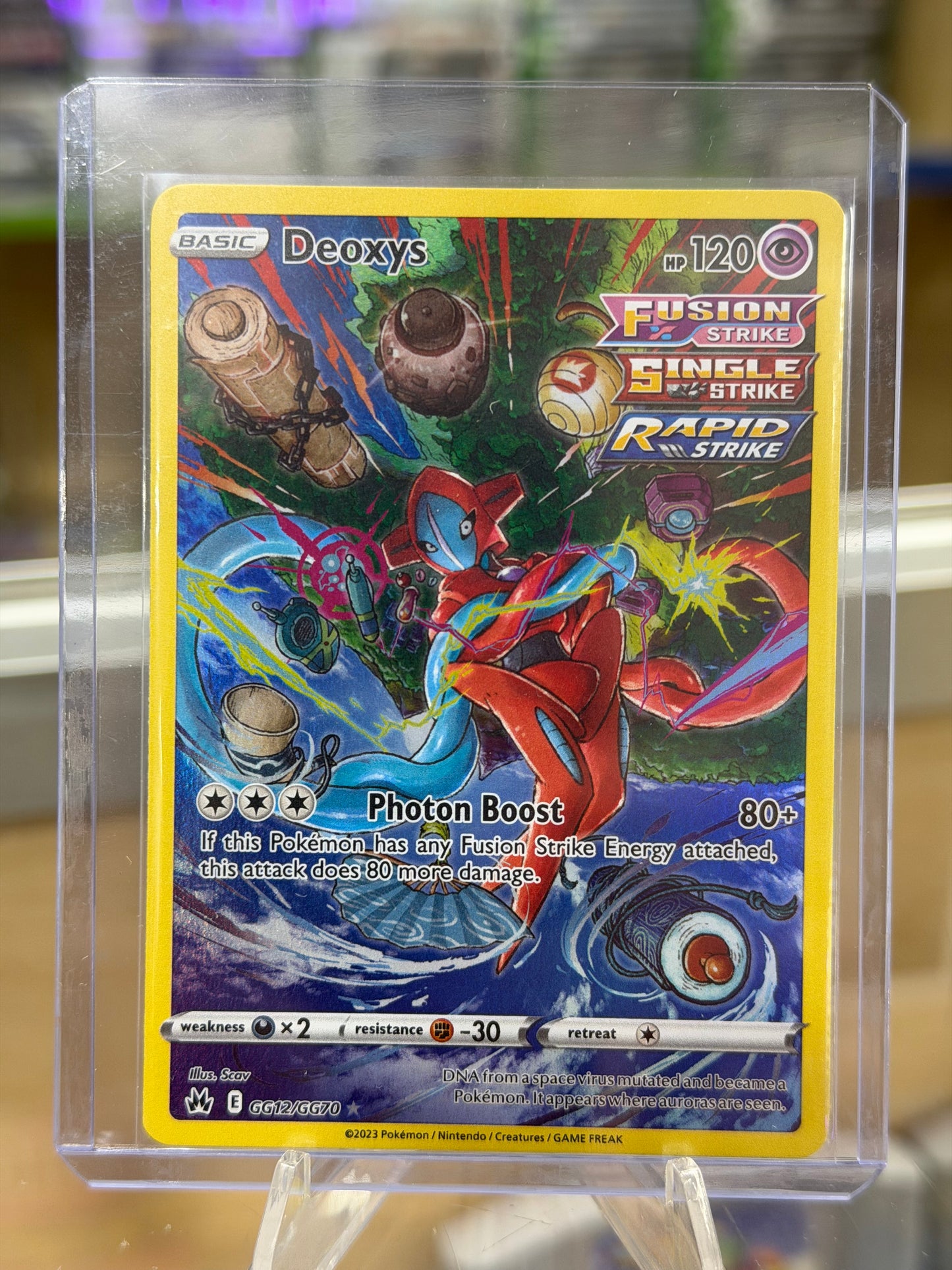 Deoxys - SWSH: Crown Zenith: Galarian Gallery