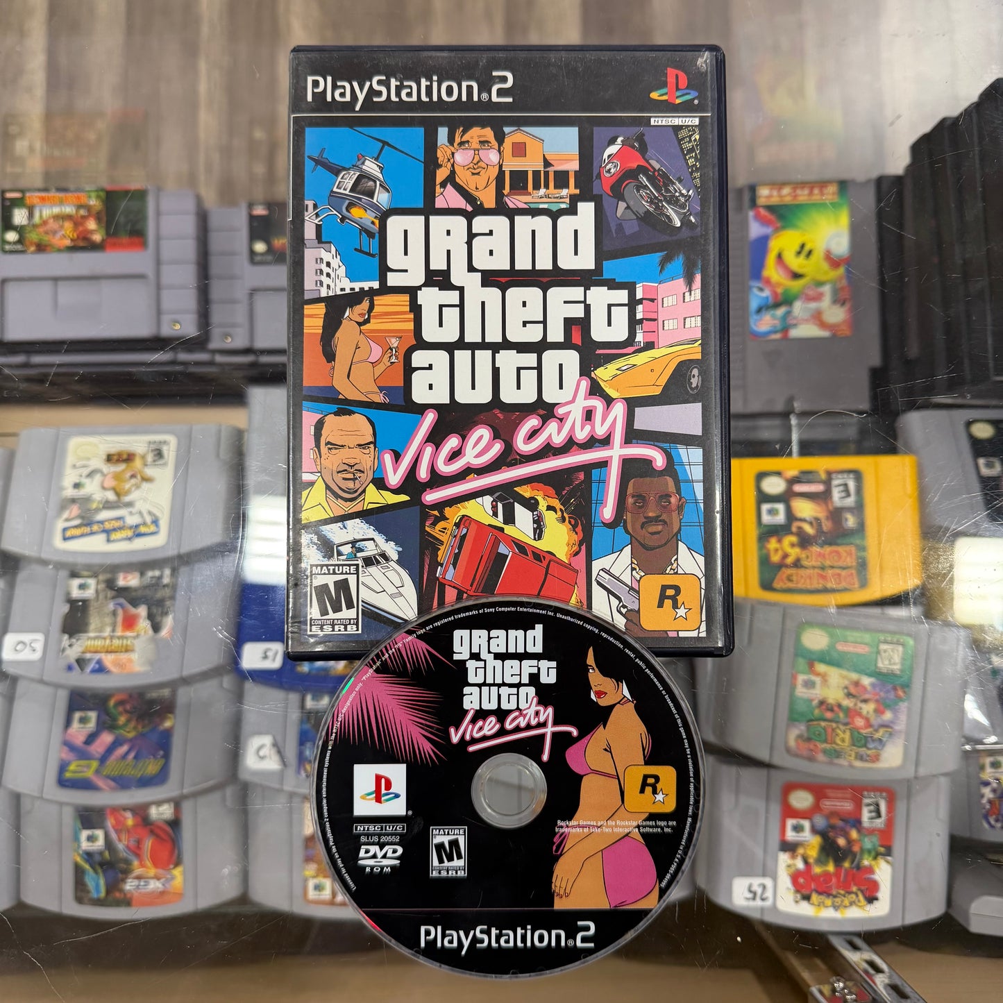 Grand Theft Auto Vice City Playstation 2