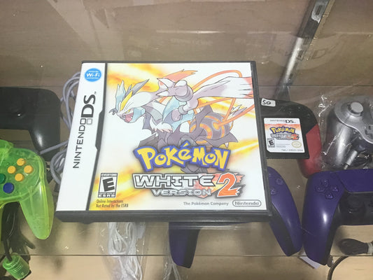 Pokemon White Version 2 (Authentic) Nintendo DS