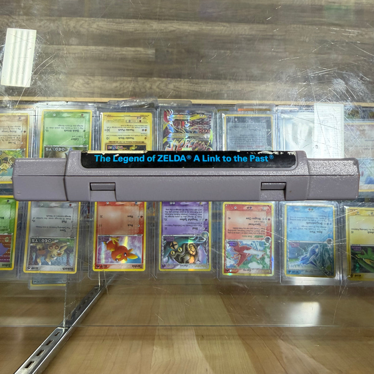 Zelda Link To The Past Super Nintendo