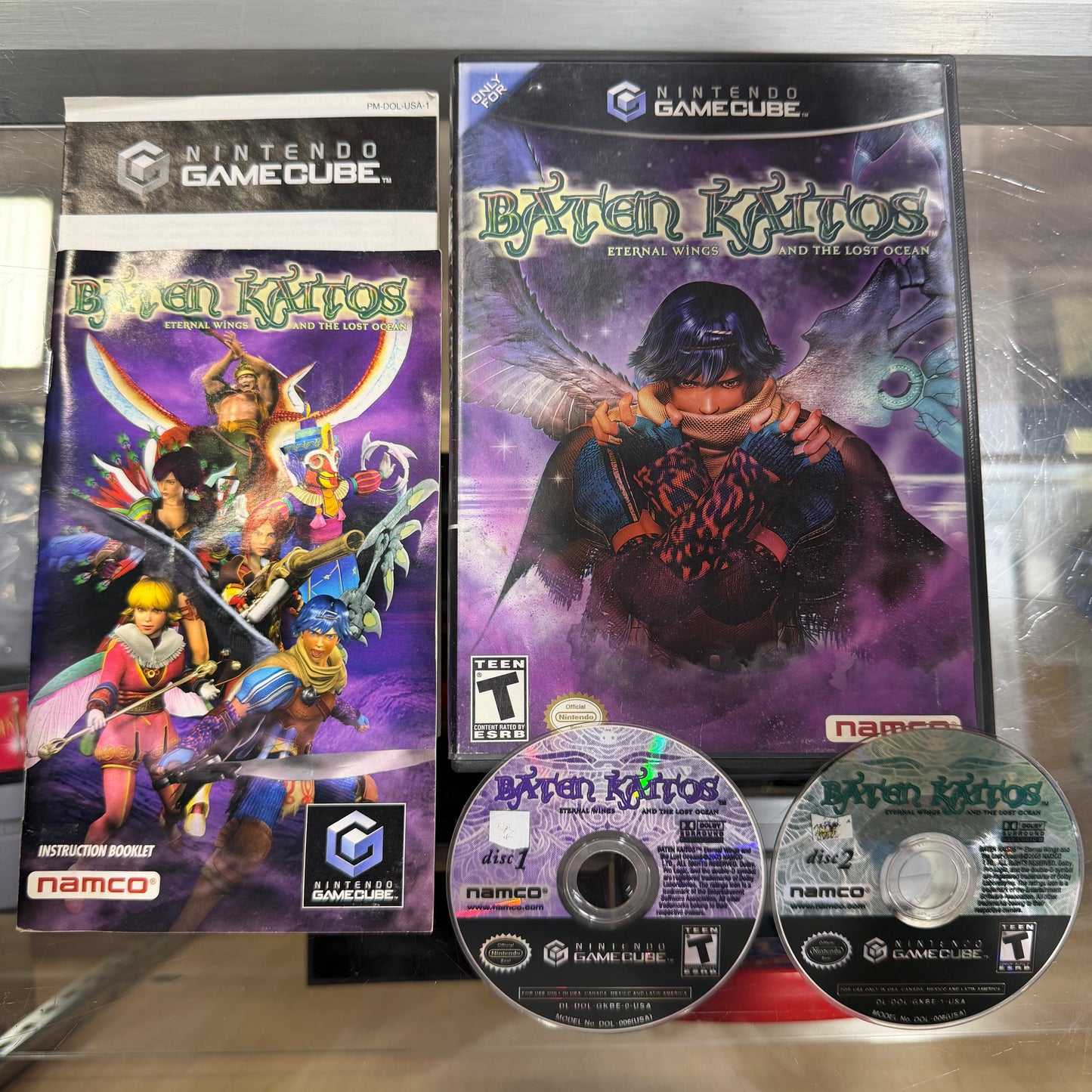 Baten Kaitos: Eternal Wings and the Lost Ocean Nintendo Gamecube