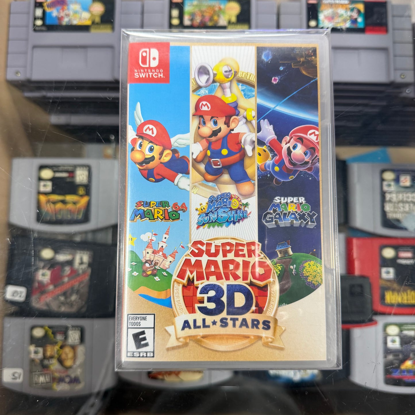 Super Mario 3D All-Stars Nintendo Switch Sealed