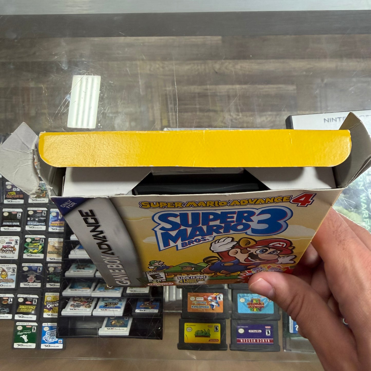 Super Mario Advance 4: Super Mario Bros. 3 GameBoy Advance CIB