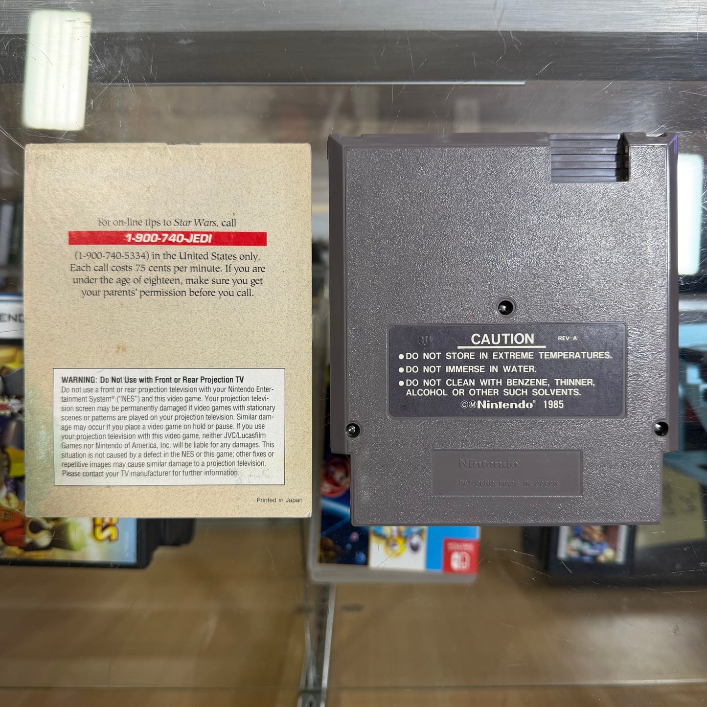 Star Wars NES