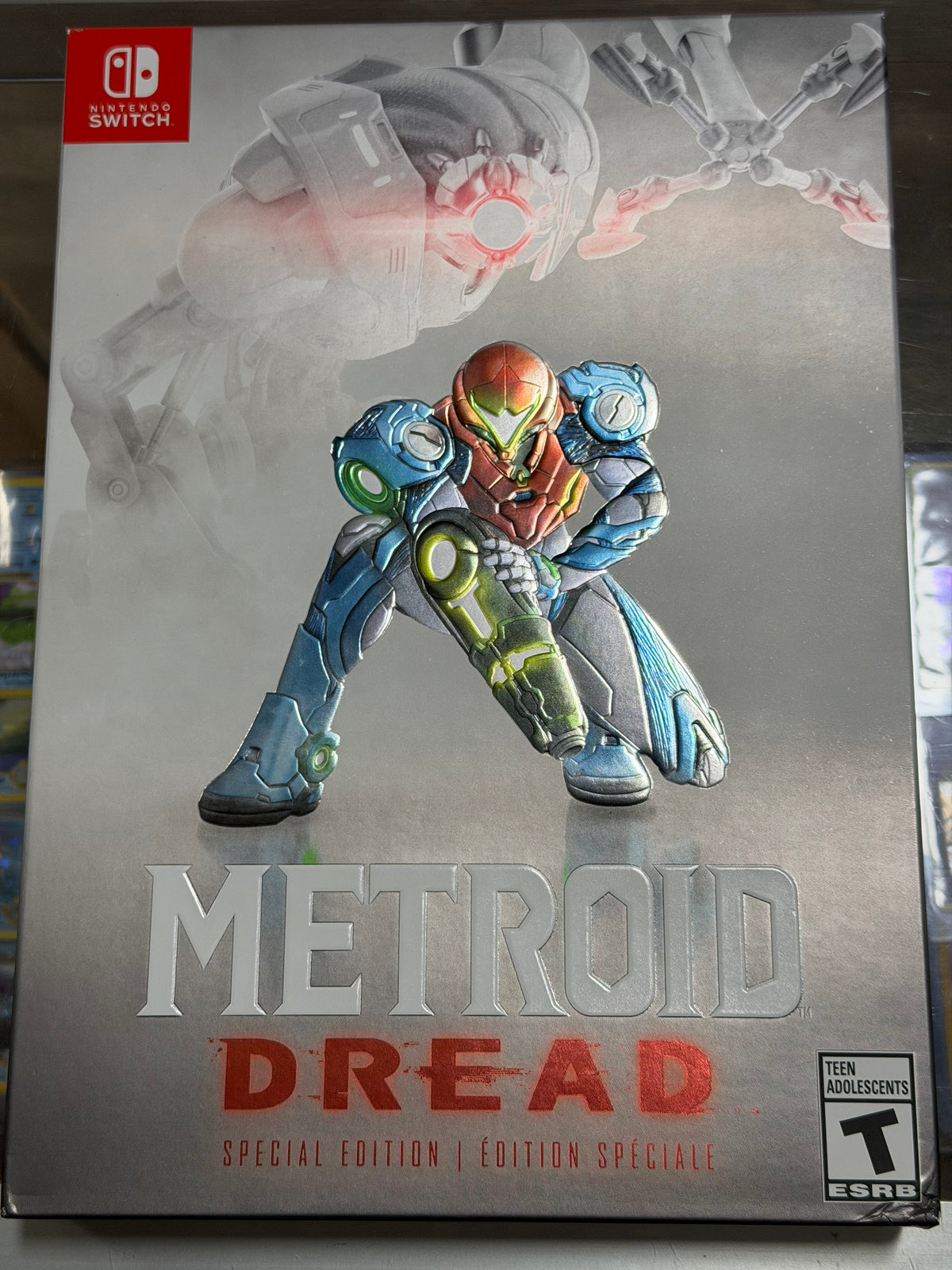Metroid Dread Nintendo Switch Special Edition Unopened