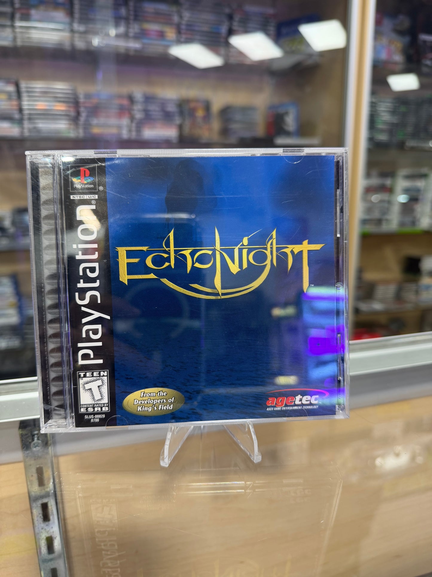 Echo Night Playstation 1 (CIB) (clean disc)