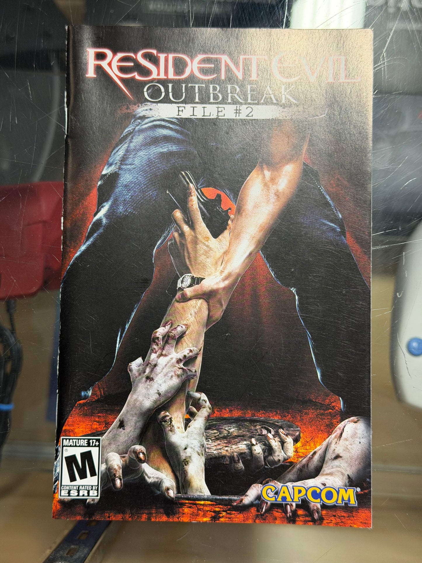 Resident Evil Outbreak File #2 PlayStation 2 Manual Only