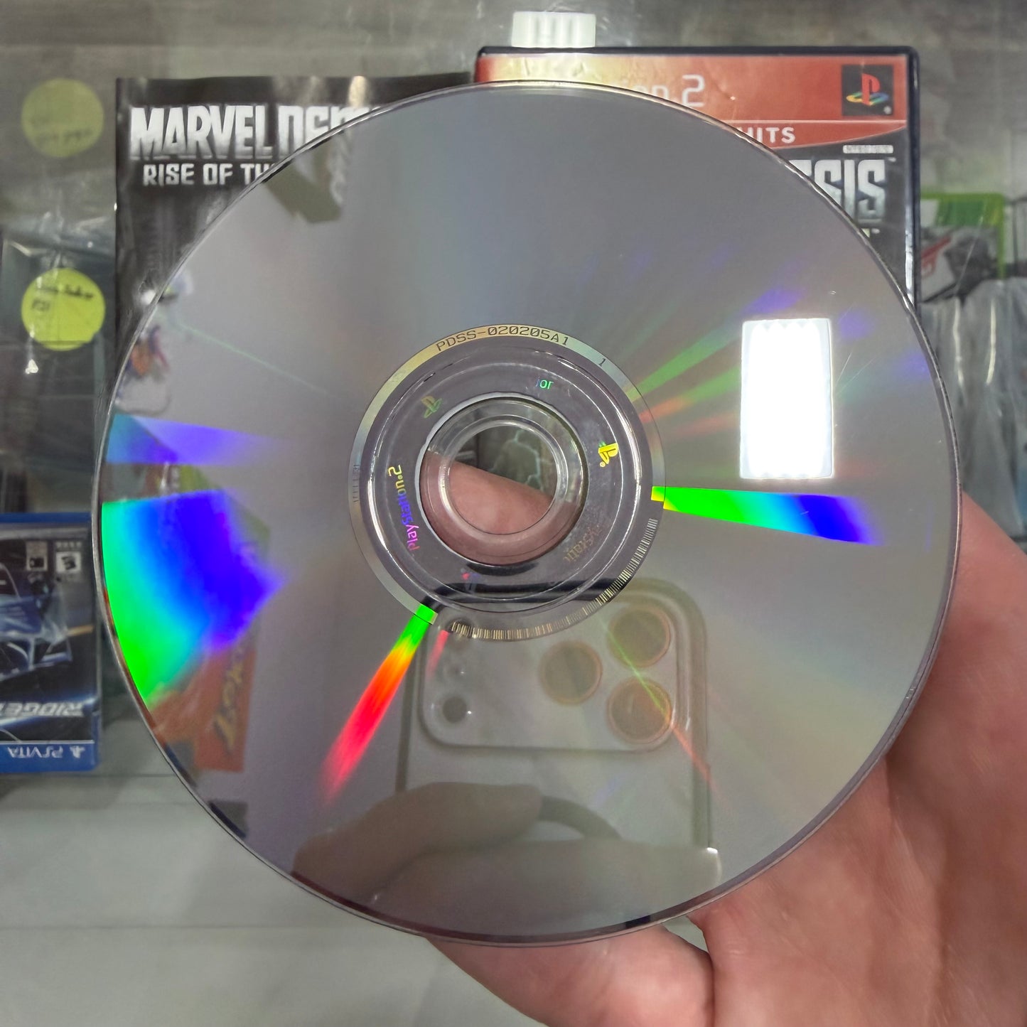 Marvel Nemesis Rise of the Imperfects Playstation 2