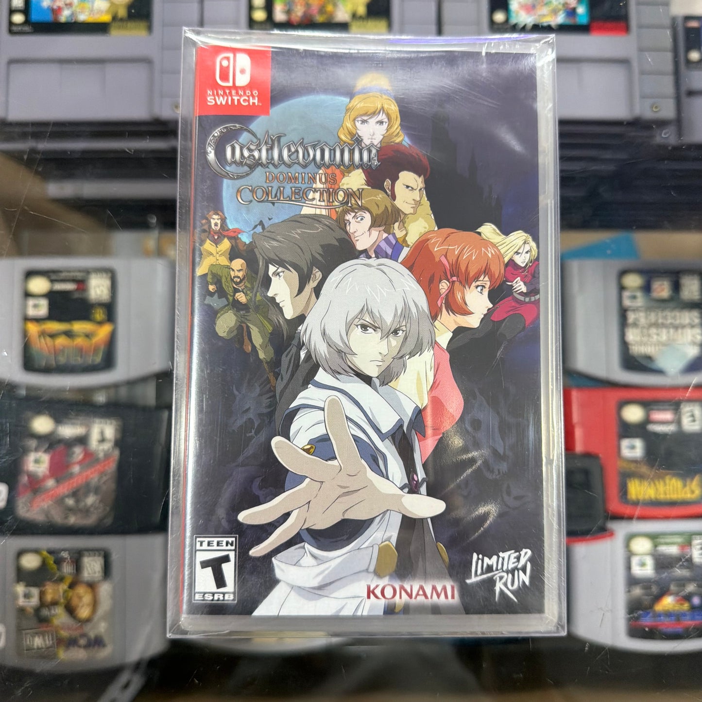 Castlevania Dominus Collection Nintendo Switch Sealed