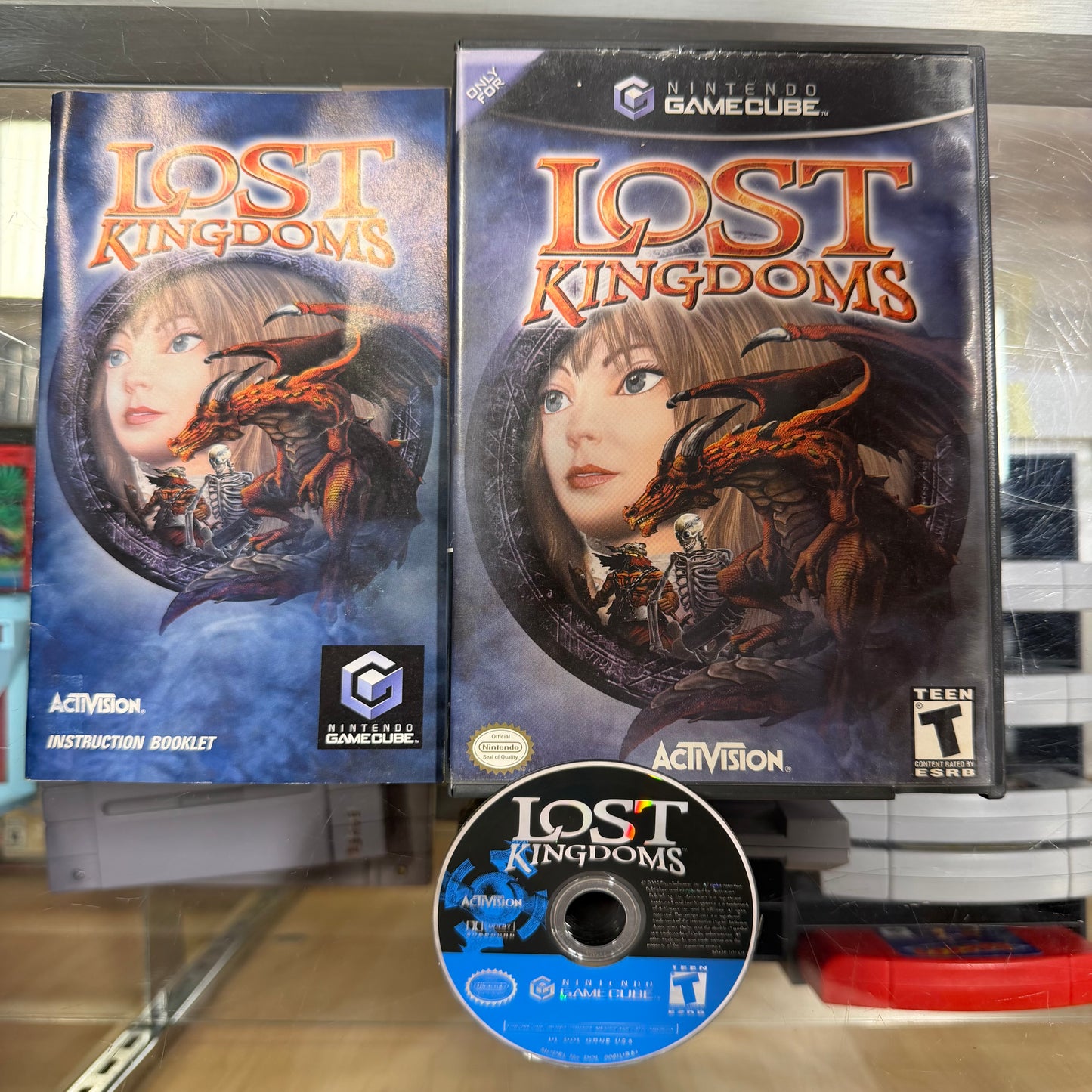 Lost Kingdoms Nintendo Gamecube
