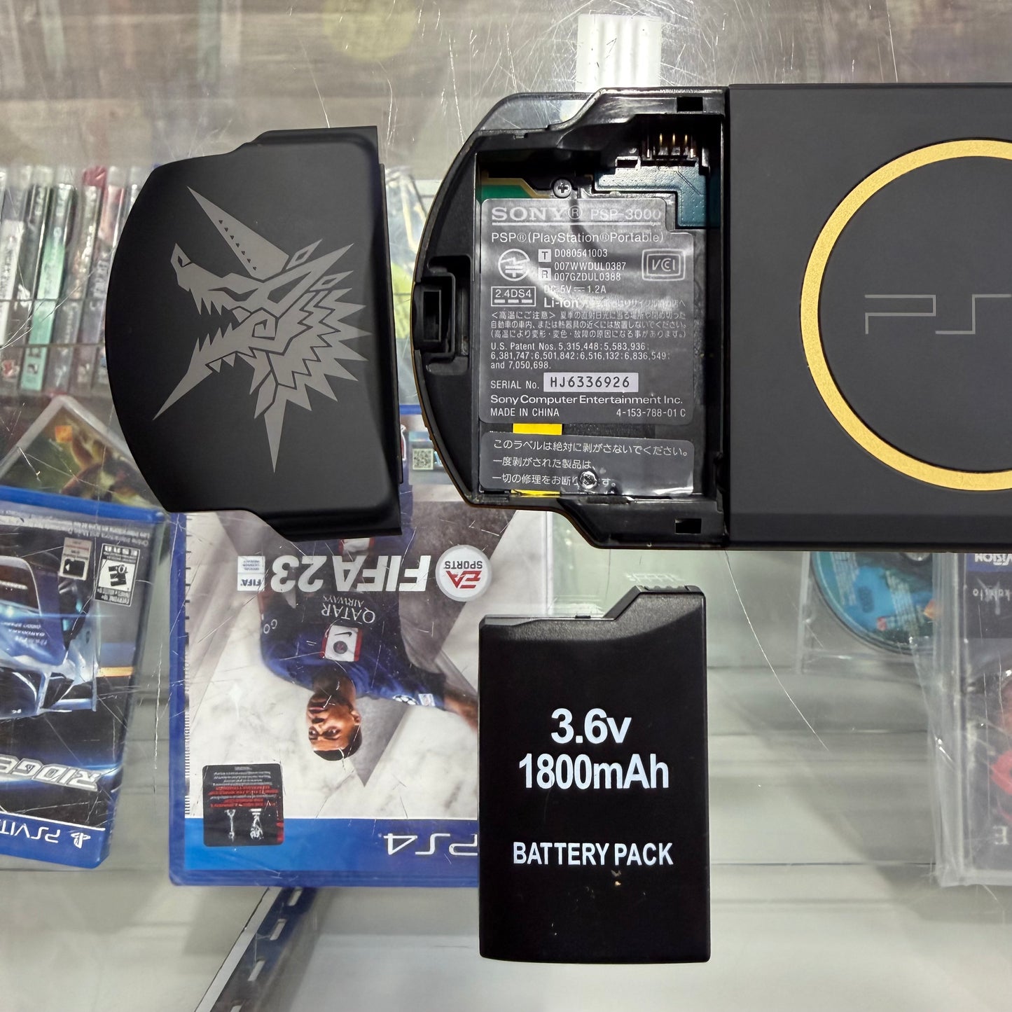 Sony PSP 3000 [Monster Hunter 3rd Limited Edition] JP PSP