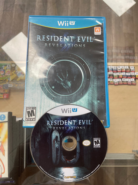 Resident Evil Revelations Nintendo Wii U