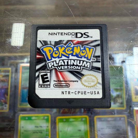 Pokemon Platinum (Authentic) Nintendo DS