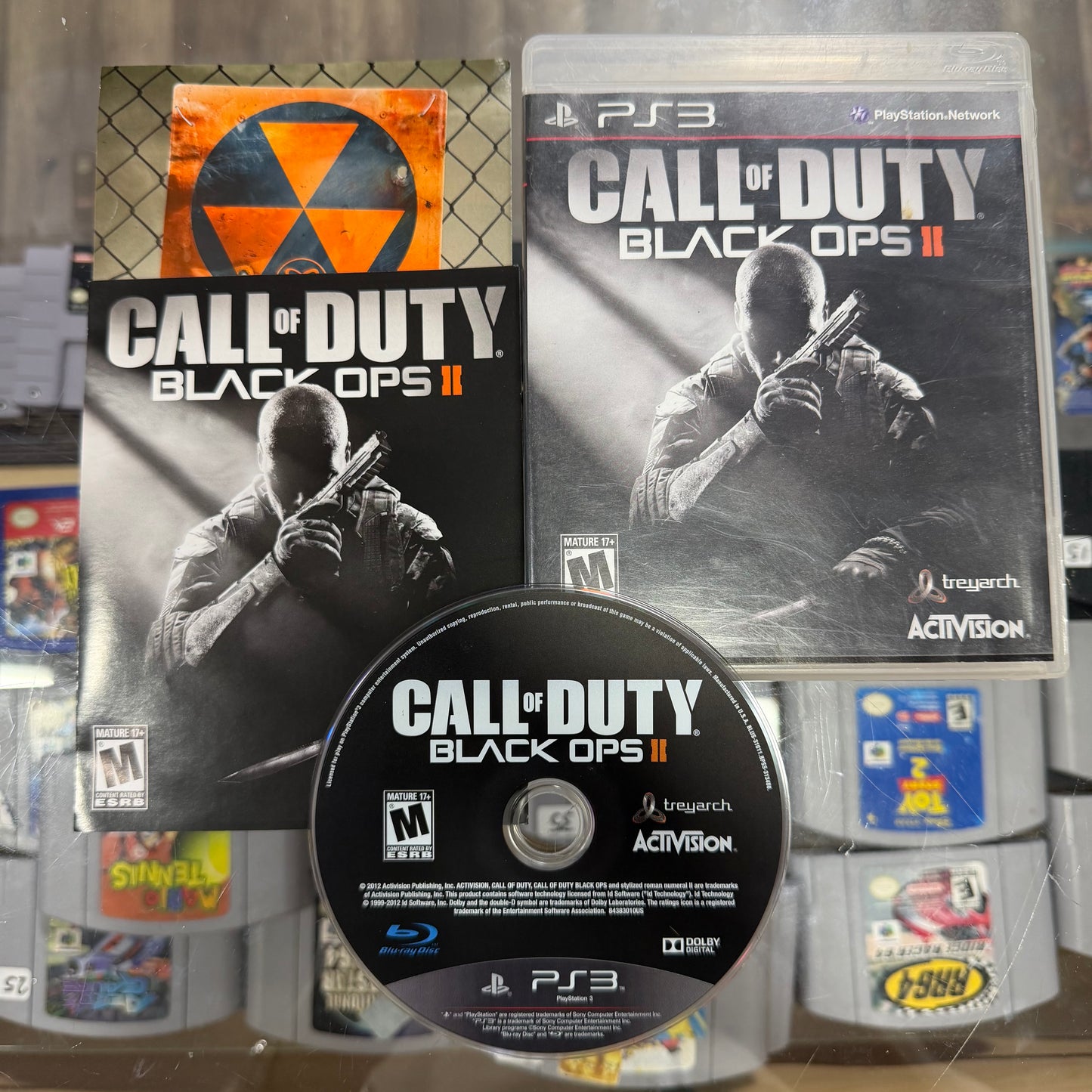 Call Of Duty Black Ops II Playstation 3