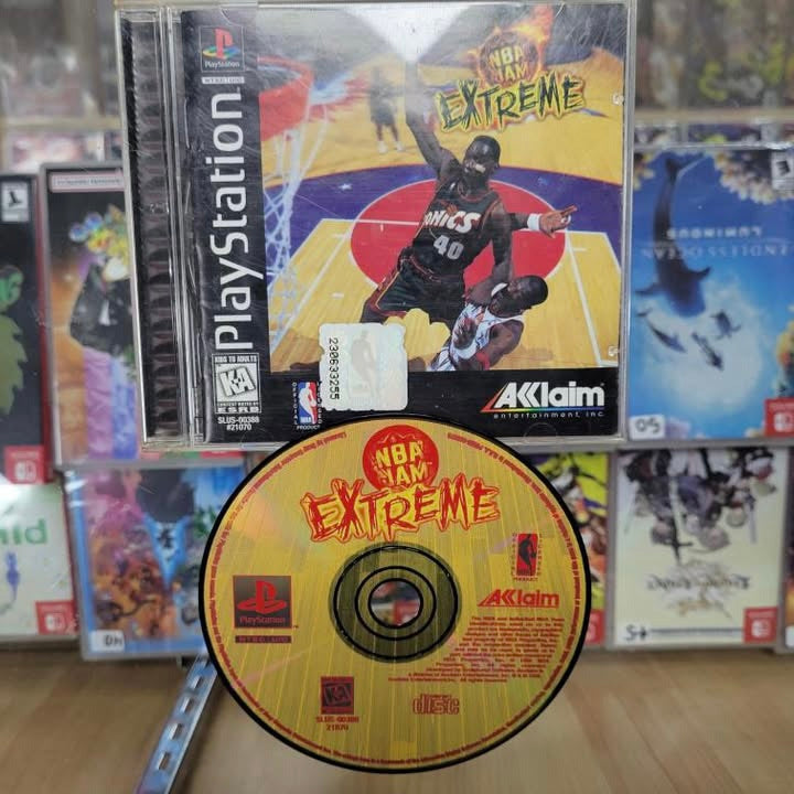 NBA Jam Extreme PlayStation 1 CIB