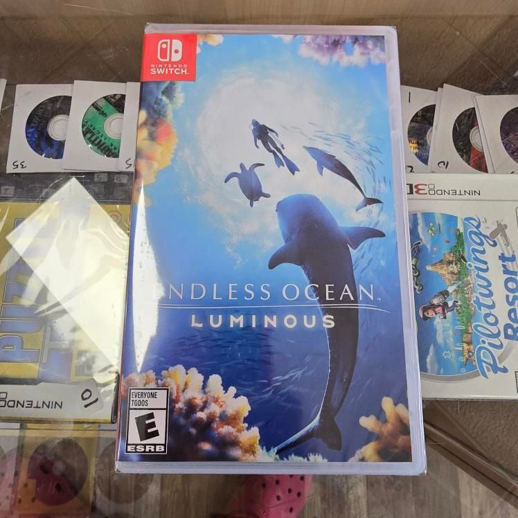 Endless Ocean Luminous Nintendo Switch New