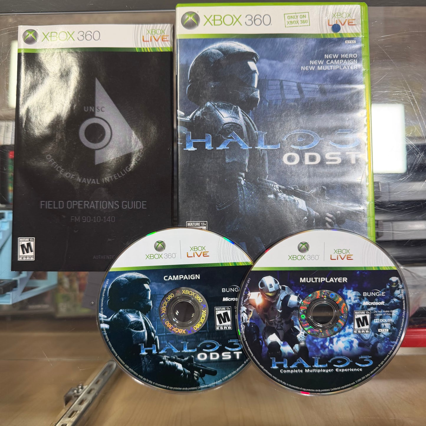 Halo 3: ODST Xbox 360