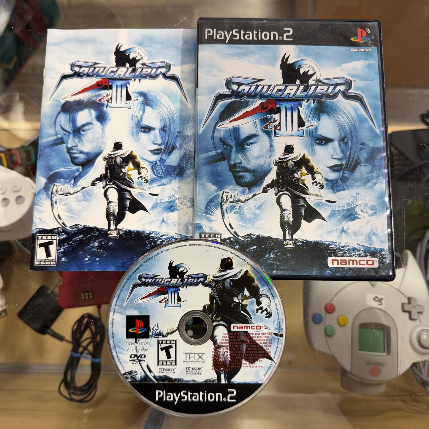 Soul Calibur III Playstation 2