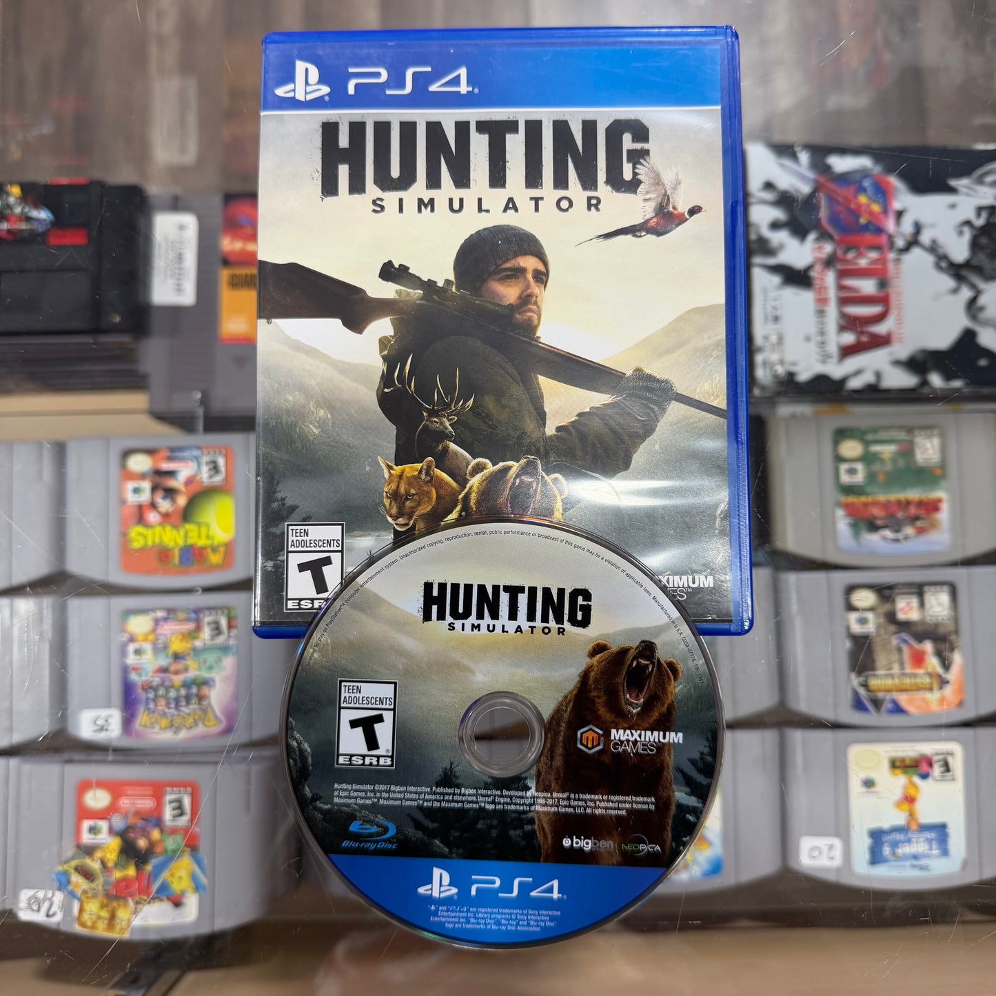 Hunting Simulator Playstation 4