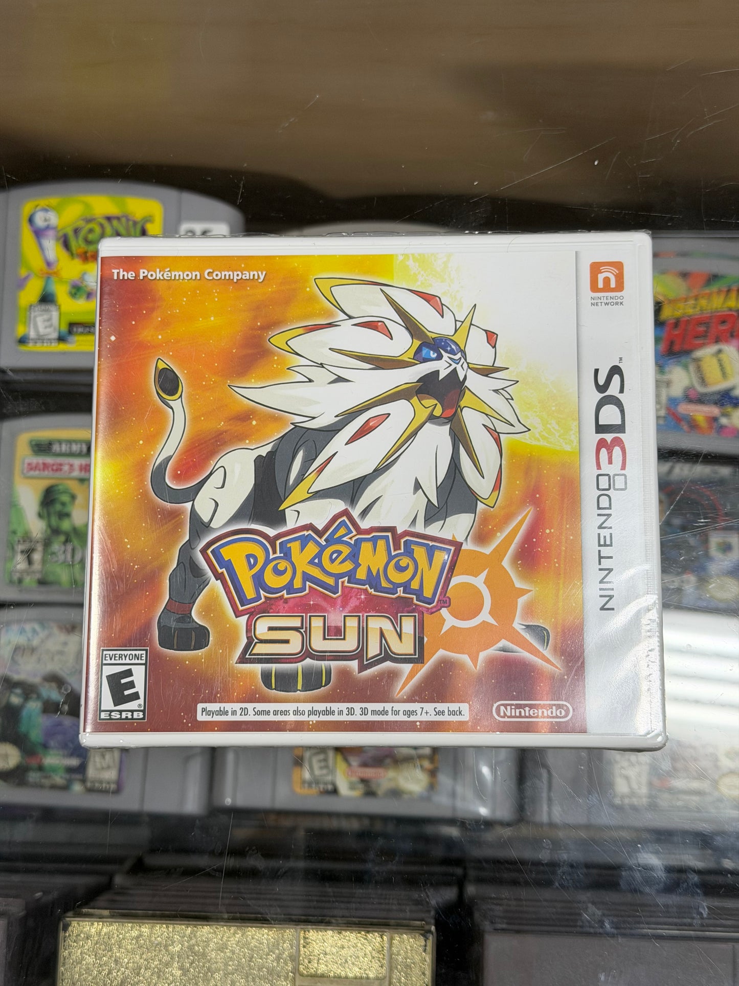 Pokemon Sun Nintendo 3DS (SEALED)