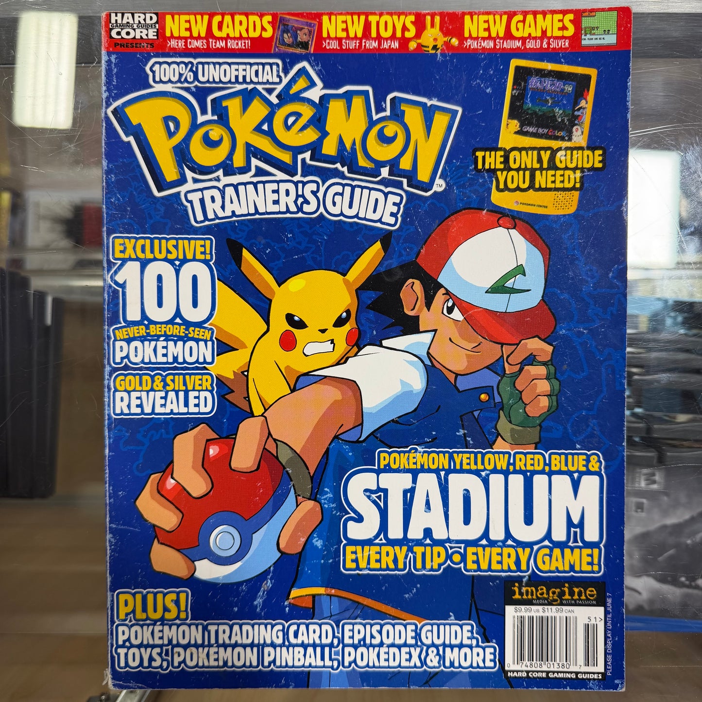 Hard Core Gaming 100% Unofficial Pokémon Trainers Guide