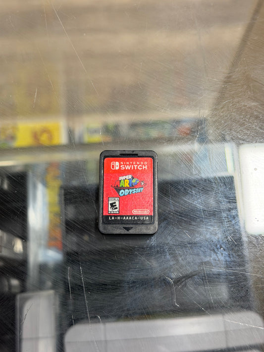 Super Mario Odyssey Nintendo Switch