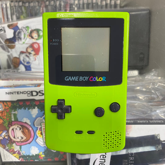 Green Nintendo Gameboy Color (No Back Cover)