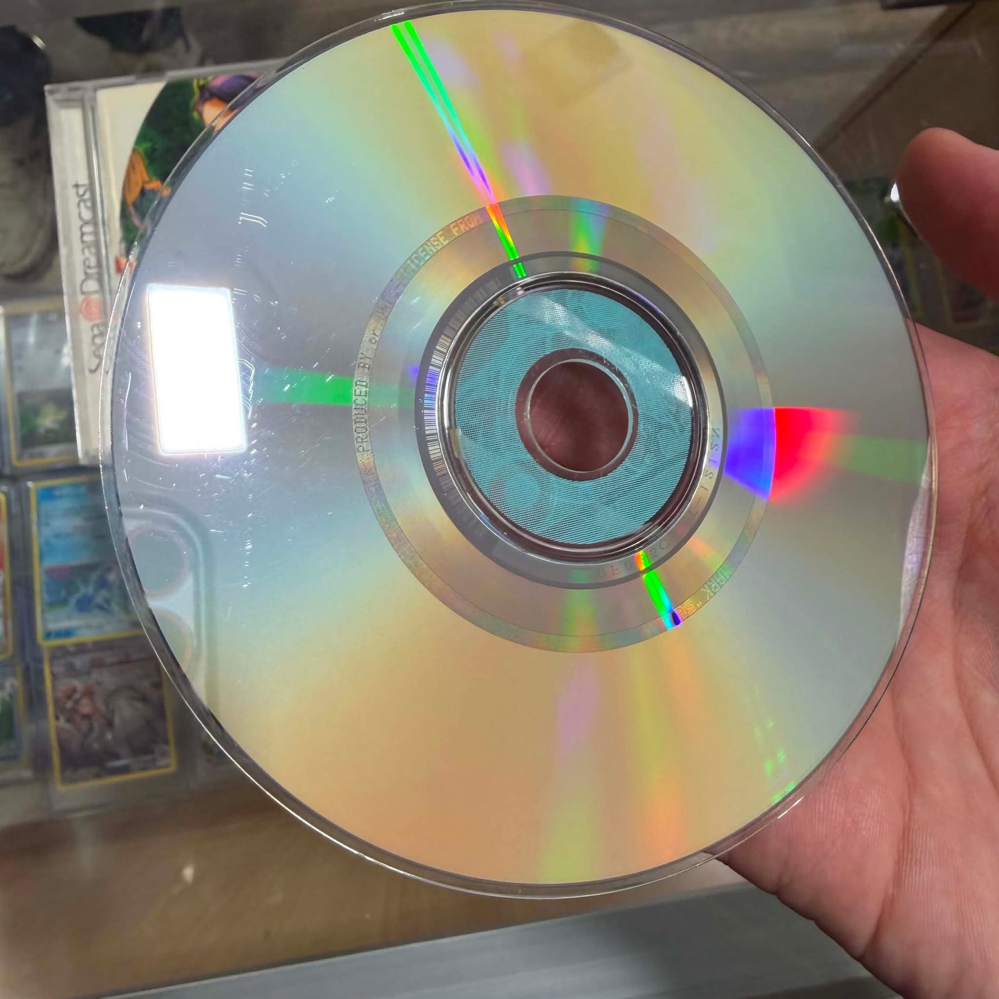 Marvel vs Capcom 2 Sega Dreamcast