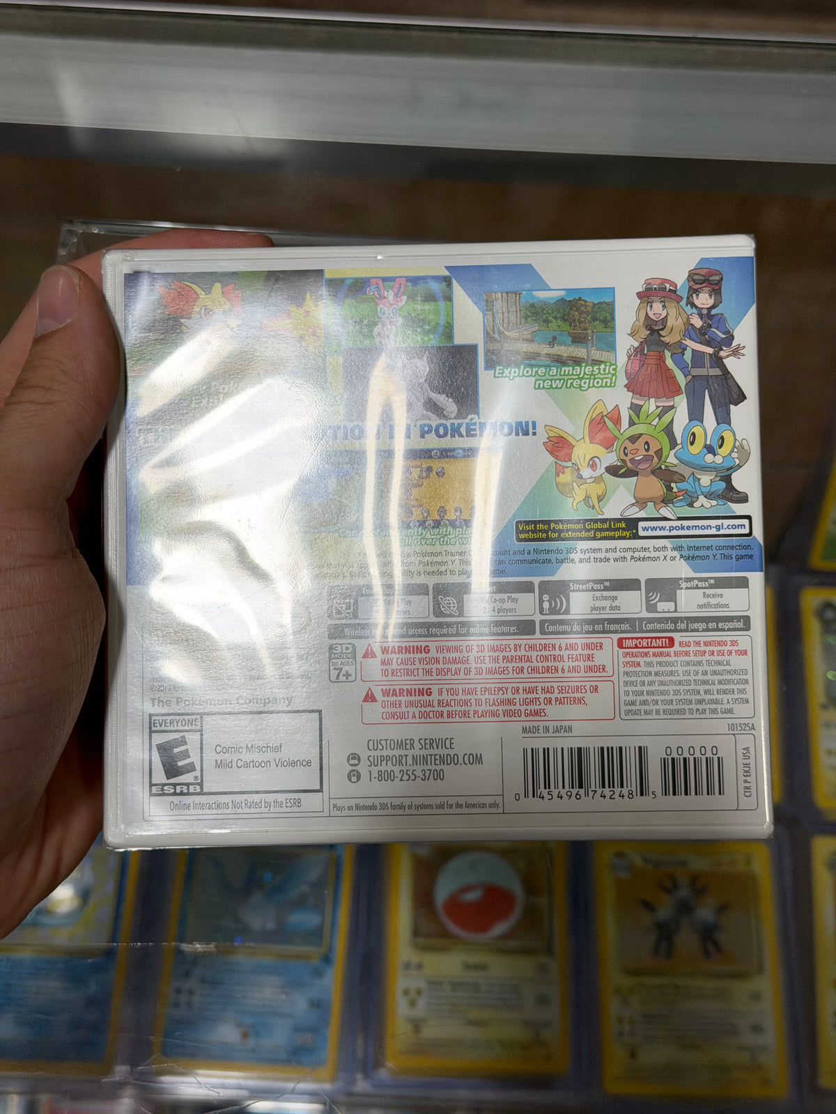 Pokémon X Nintendo 3DS Unopened US Version