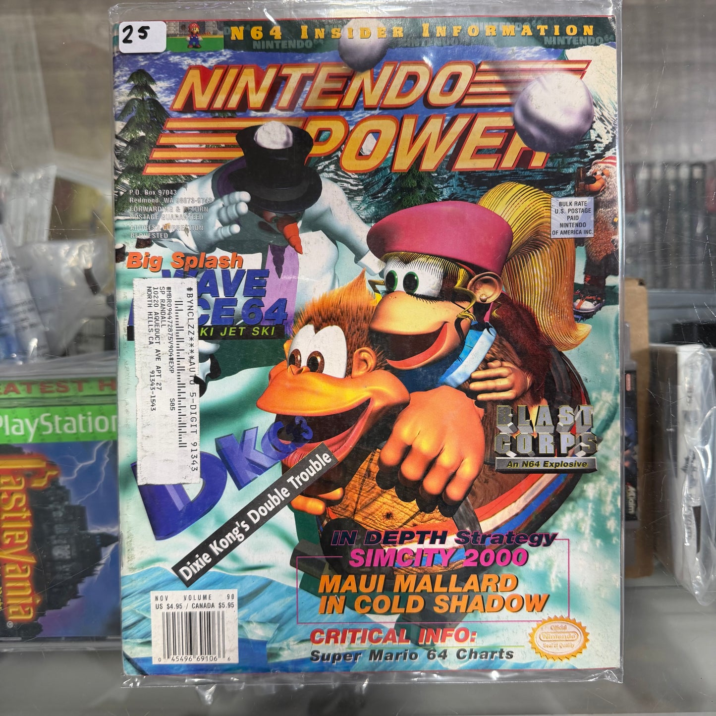 Nintendo Power Vol 90