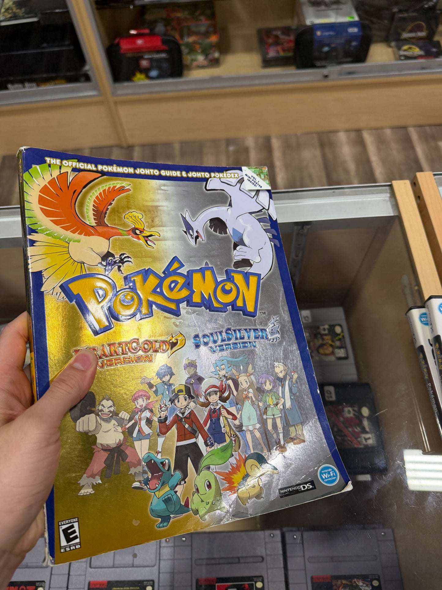 Pokémon Heartgold Soulsilver Nintendo DS Strategy Guide