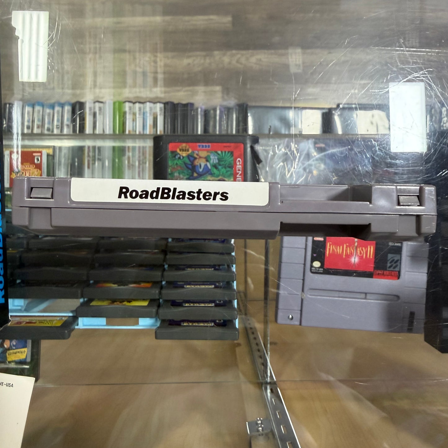 RoadBlasters NES