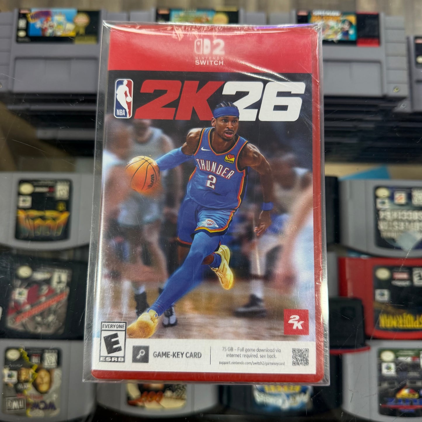 NBA 2K26 Nintendo Switch 2 Sealed