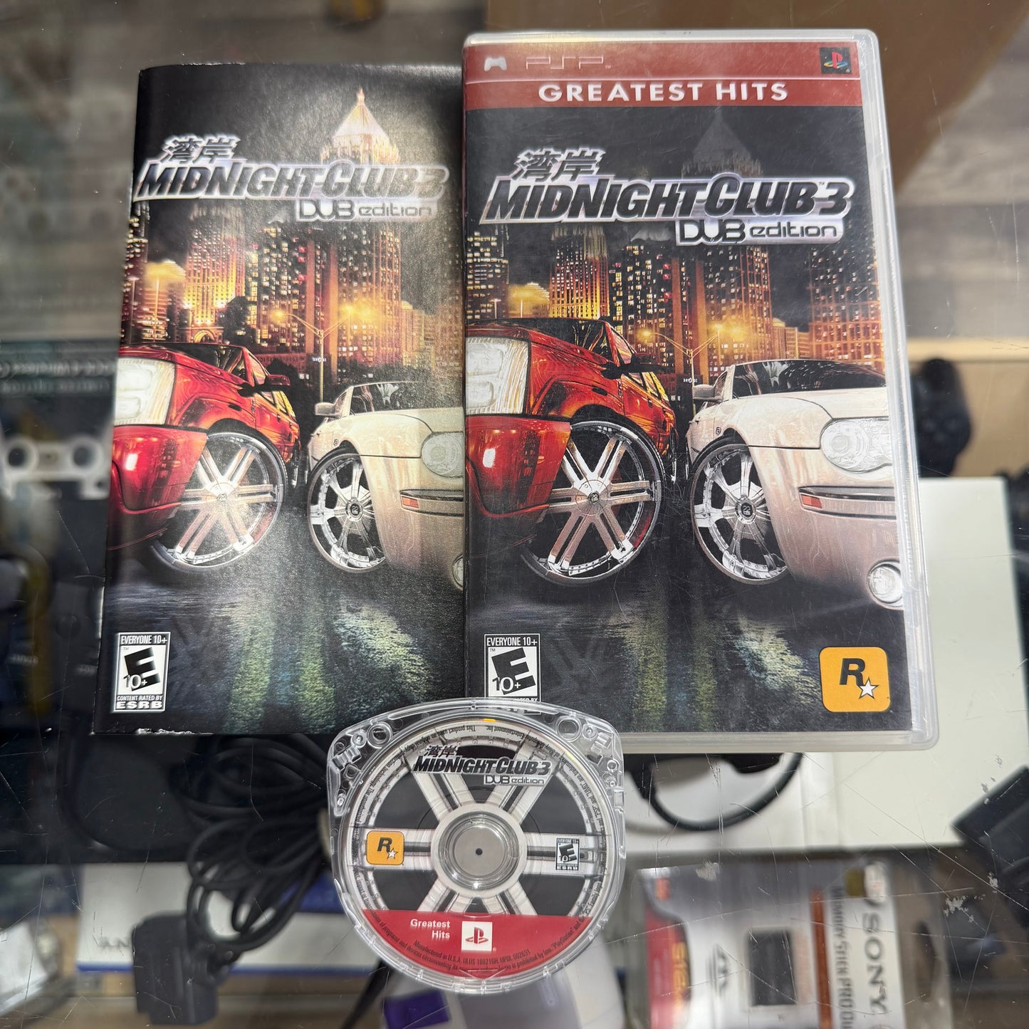 Midnight Club 3 DUB Edition PSP