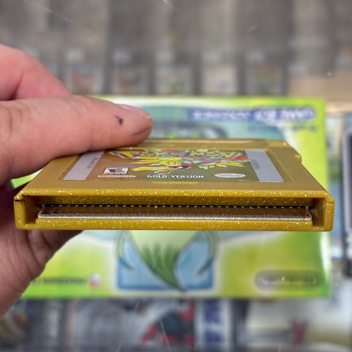 Pokémon Gold (Authentic) (New Battery) (Saves) Nintendo GameBoy Color