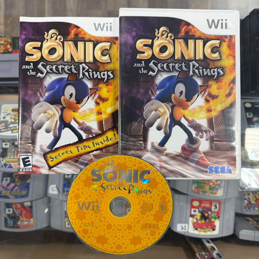 Sonic And The Secret Rings Nintendo Wii