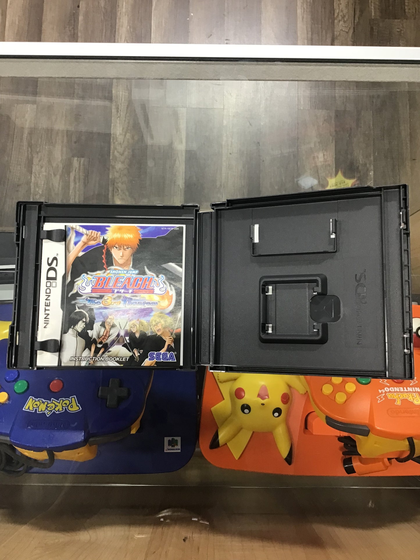 Bleach The 3rd Phantom Nintendo DS Case and Manual ONLY