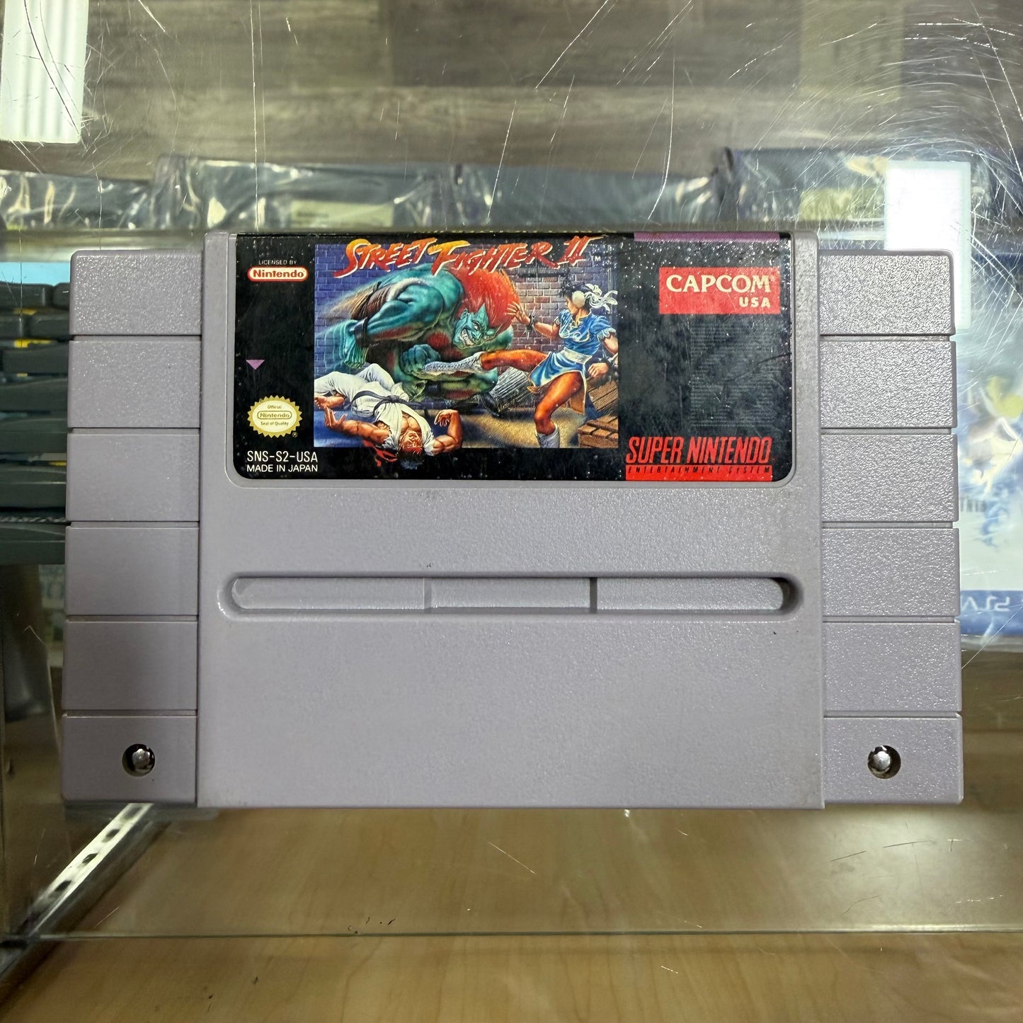 Street Fighter II Super Nintendo