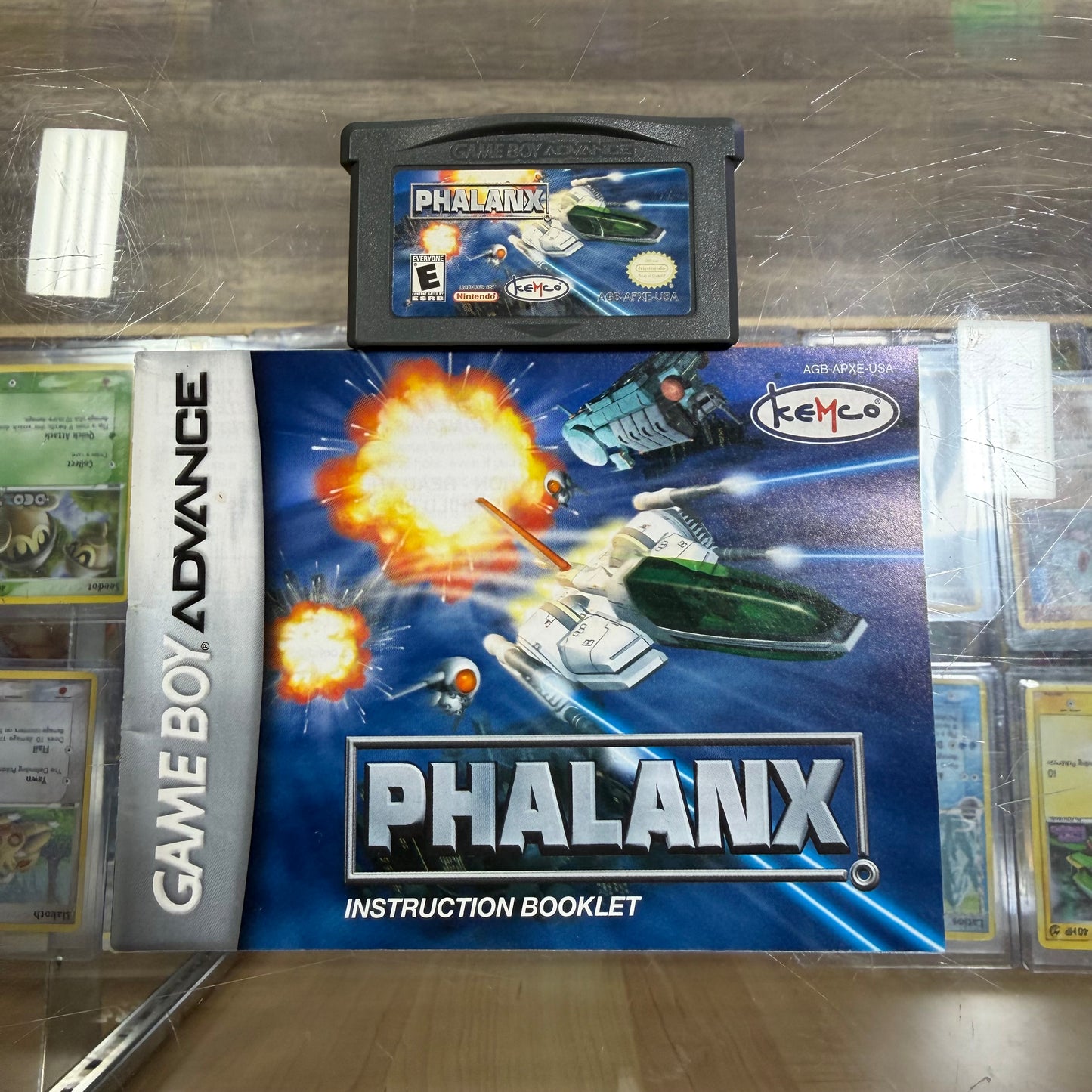 Phalanx GameBoy Advance (with manual)