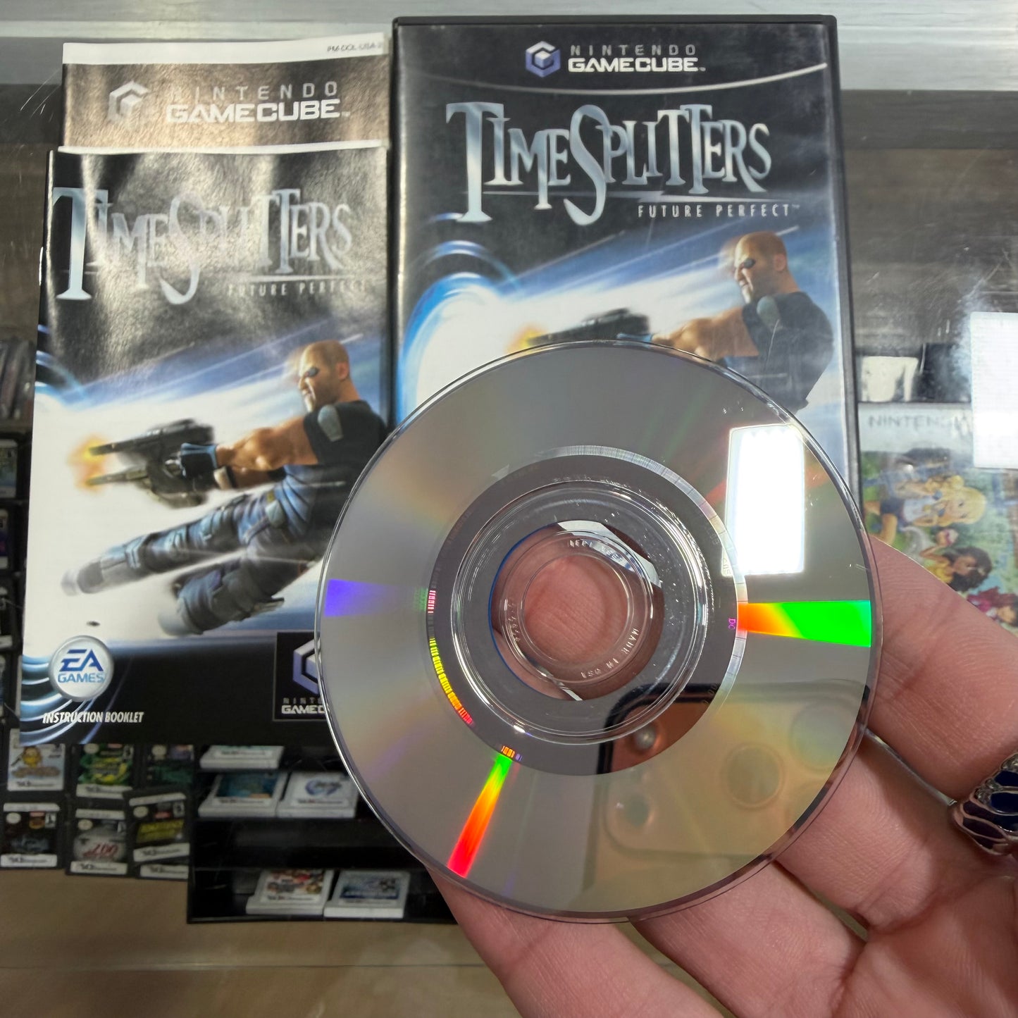 Time Splitters Future Perfect GameCube