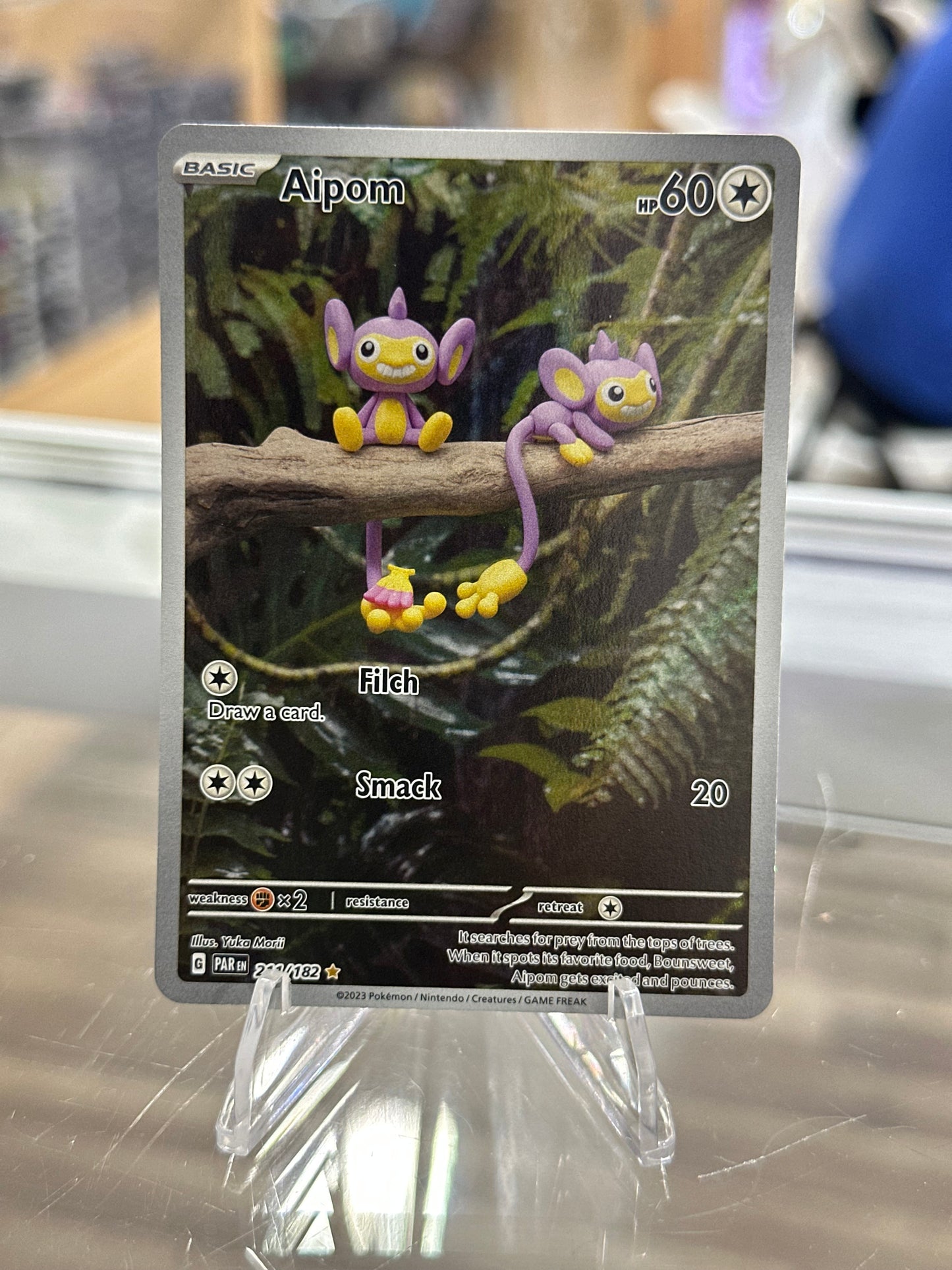 Aipom - 211/182 - SV04: Paradox Rift