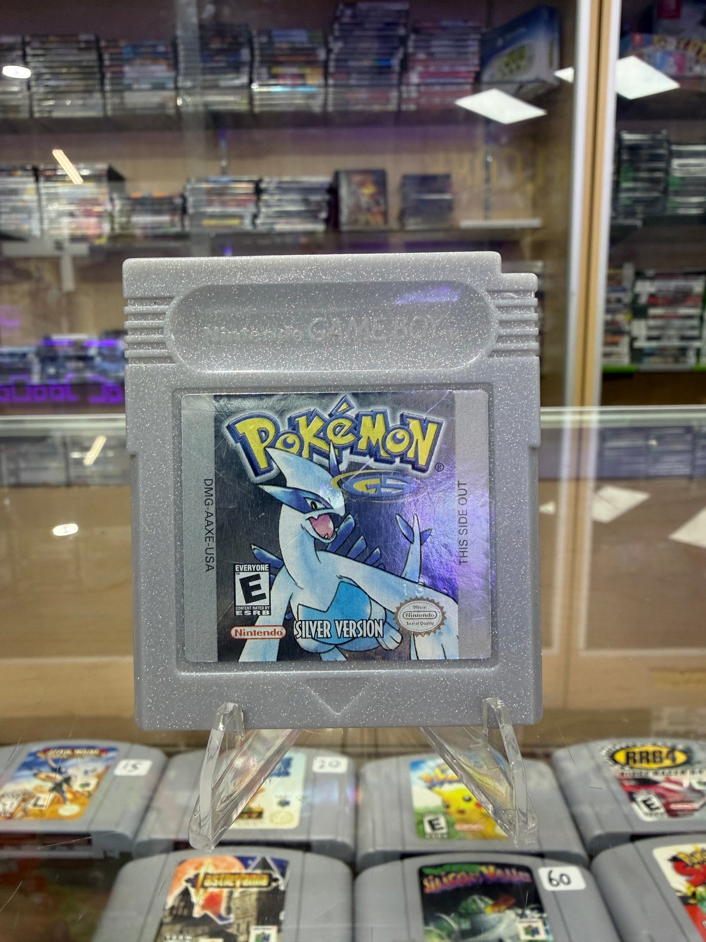 Pokémon Silver (Authentic) Nintendo Gameboy Color (1)