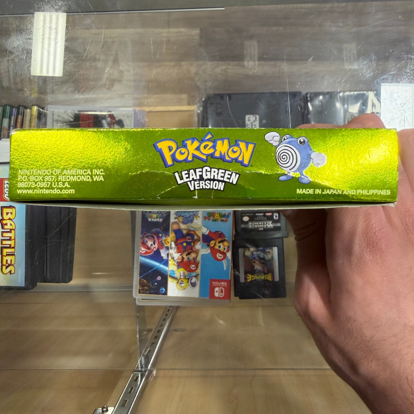 Pokemon LeafGreen Version GameBoy Advance (CIB) (Authentic)