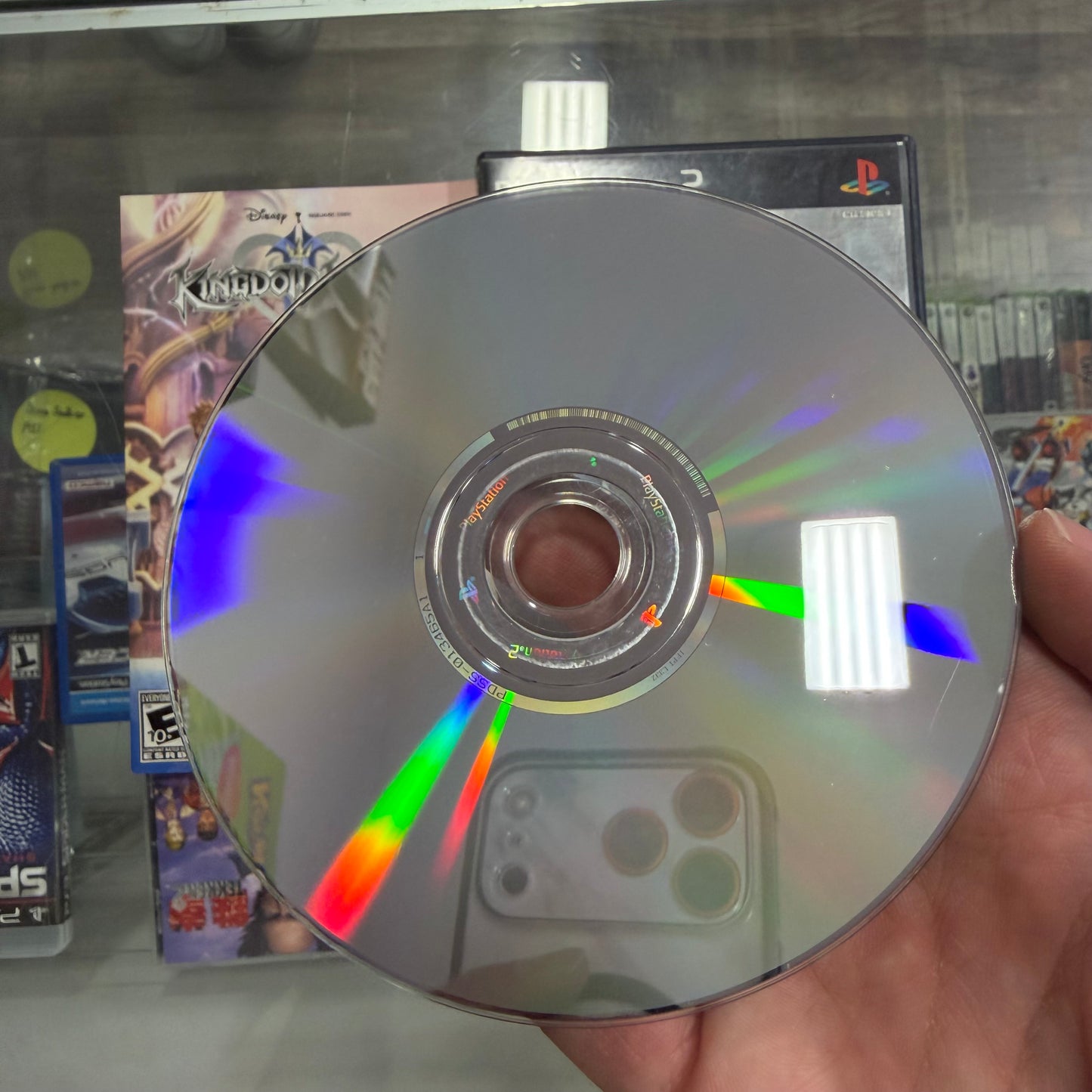 Kingdom Hearts II Playstation 2