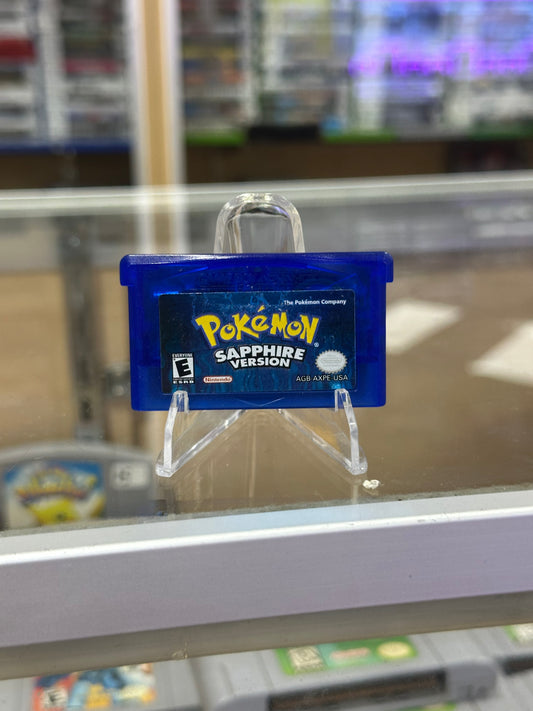 Pokémon Sapphire Gameboy Advance Authentic