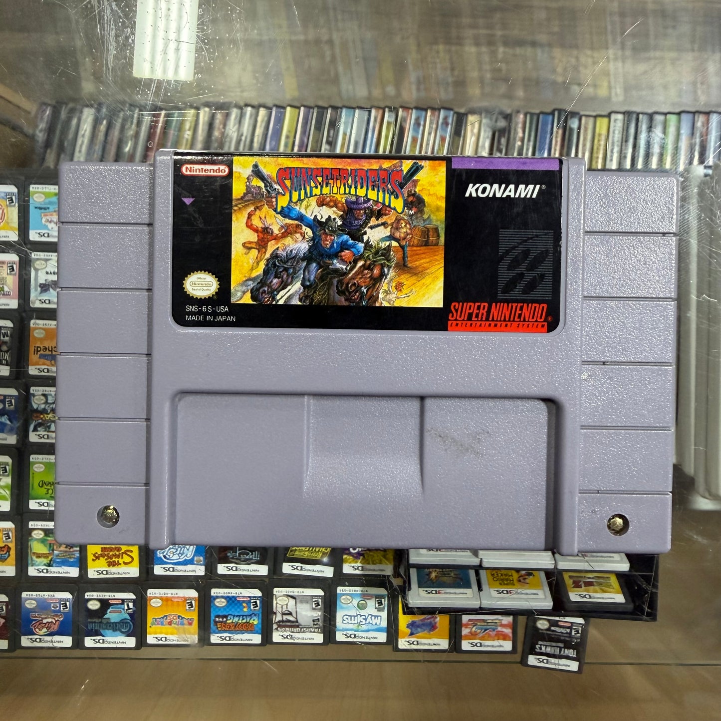 Sunset Riders Super Nintendo