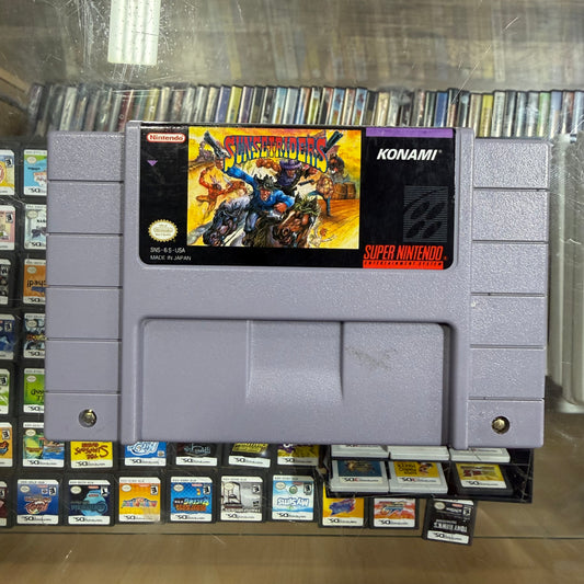 Sunset Riders Super Nintendo